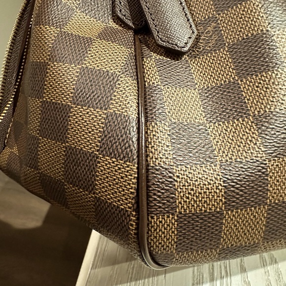 ❌SOLD ❌ EUC Auth Louis Vuitton Belem Damier MM Brown - Picture 6 of 14